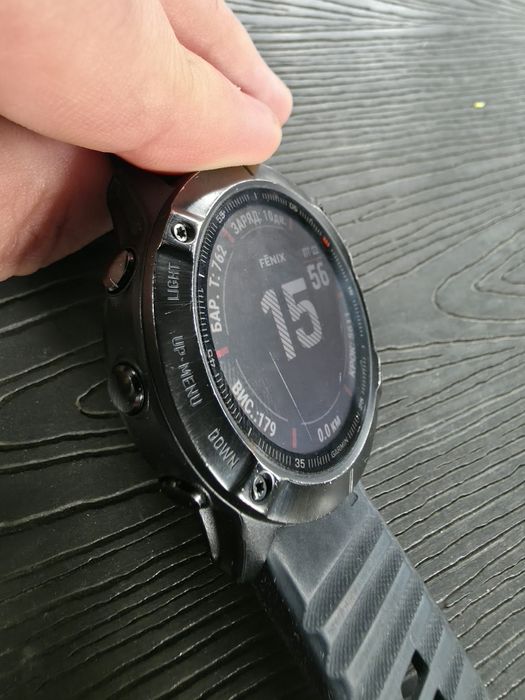 Дисплей Garmin fenix 6x