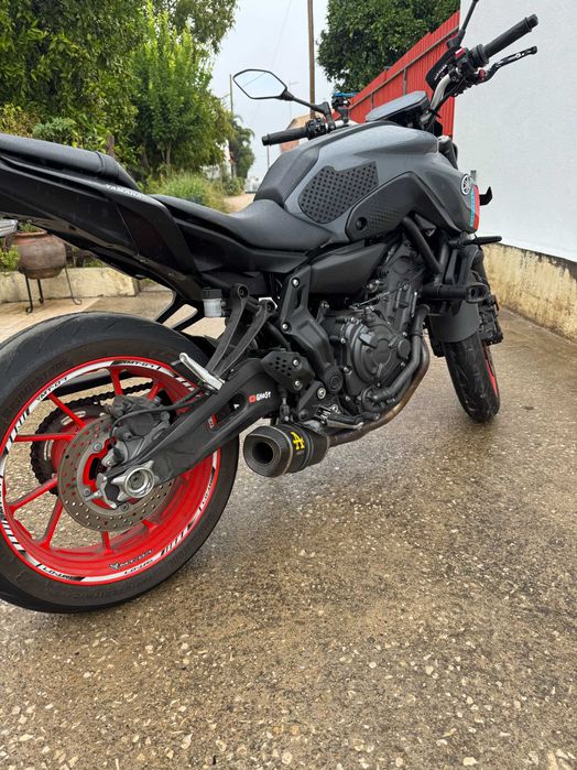 Yamaha MT-07 35kw