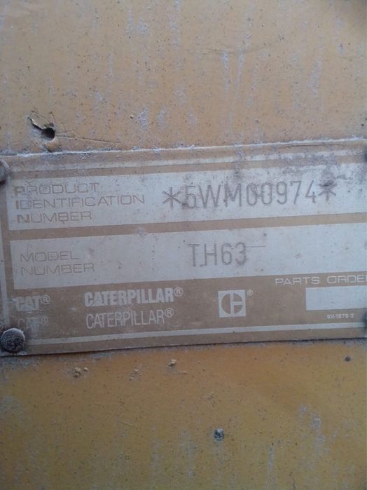 Caterpillar TH63