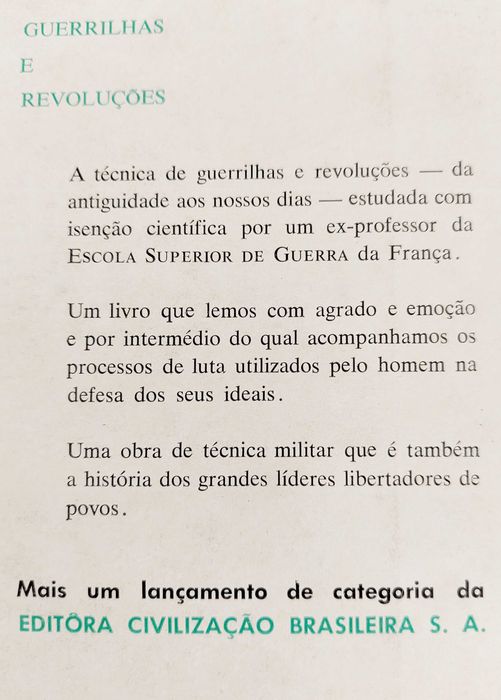 Guerrilhas e Revoluções