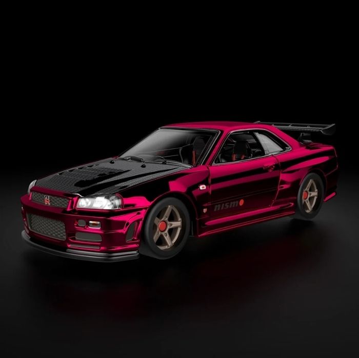 Hot Wheels RLC Exclusive Nissan Skyline GT-R (BNR34)