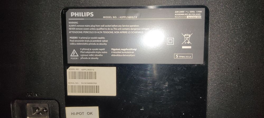 Телевизор Philips 42 д