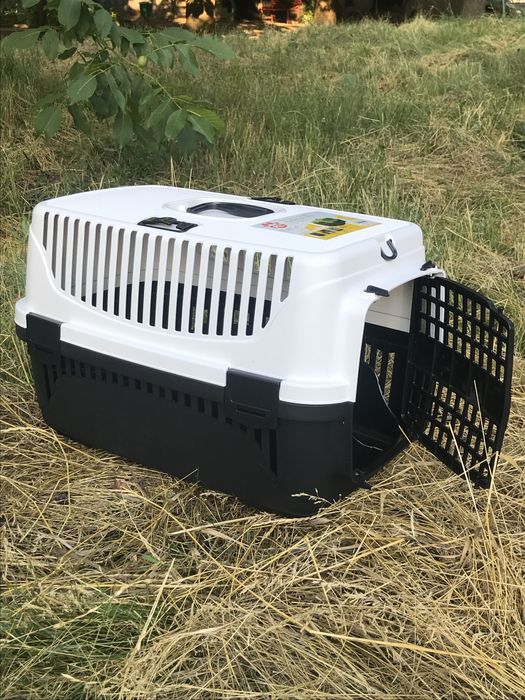 Контейнер переноска для собак и котов PT-105. Опт 380 гр.