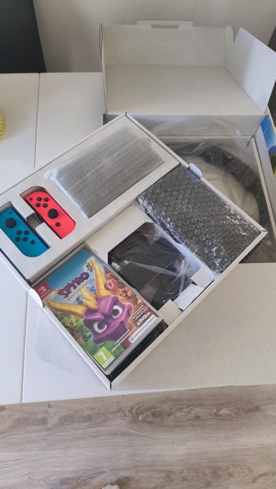 Nintendo Switch+ Ring Fit Pyskowice • OLX.pl