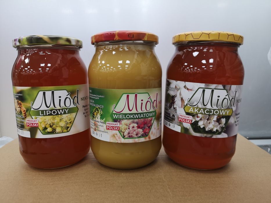 Sprzedam miód z własnej pasieki