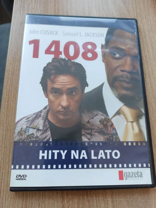 1408 - Cusack/Samuel L. Jackson DVD