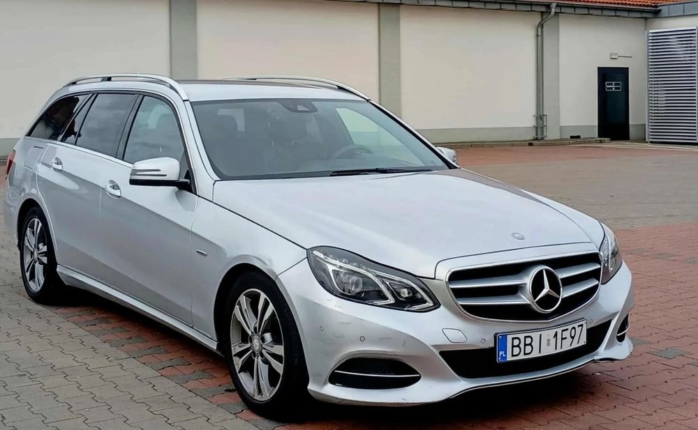 Mercedes-Benz Klasa E Pierwszy Właściciel w kraju