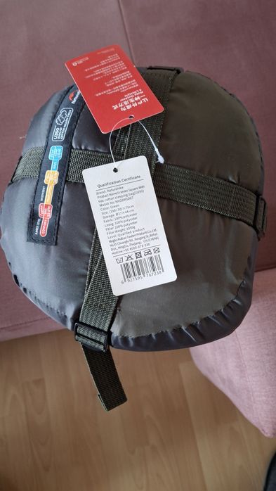 Nowy ŚPIWÓR U350 Naturehike cieply