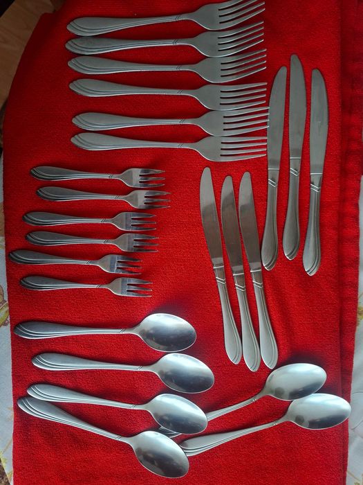 Zestaw sztućców 24 elementy