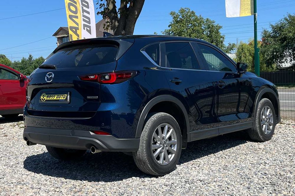 Mazda CX-5 2022 року