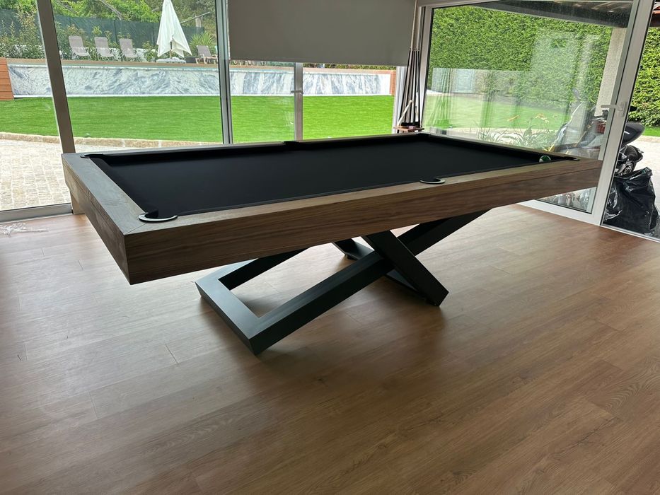 Bilhares Europa Fabricantes a sua mesa jantar e Snooker