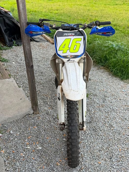 Mota de monte yz - 250cc -2 t