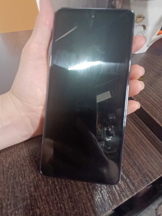 Дисплей Oled Самсунг А536 А53 в рамке