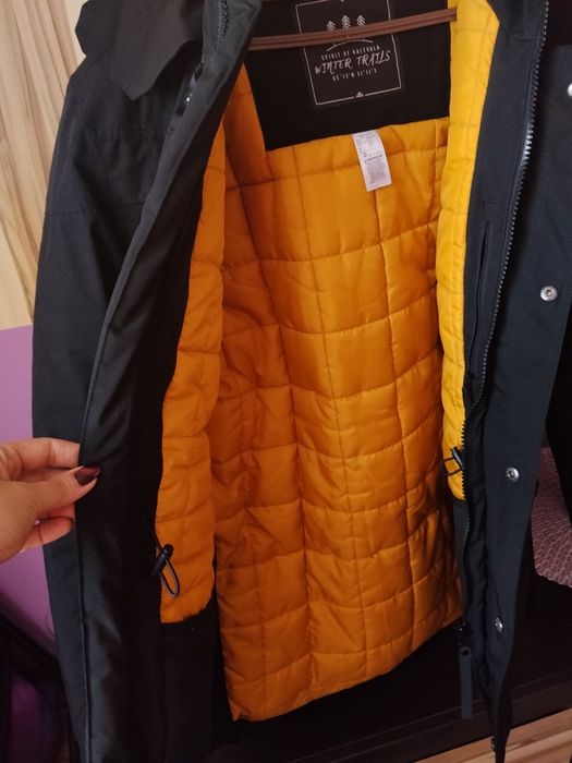 Kurtka męska parka Decathlon S