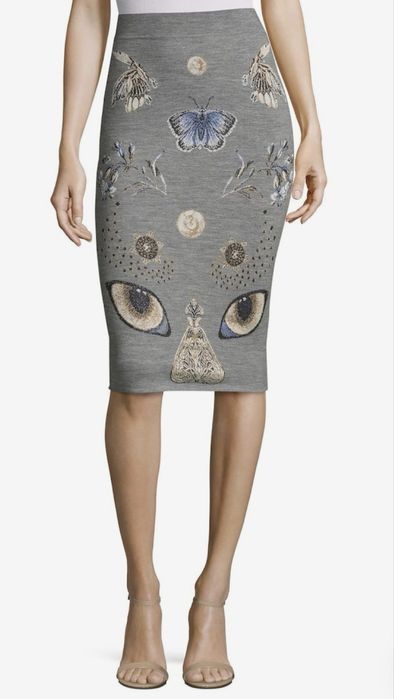 Костюм Alexander McQueen Wool Silk Blend Knit