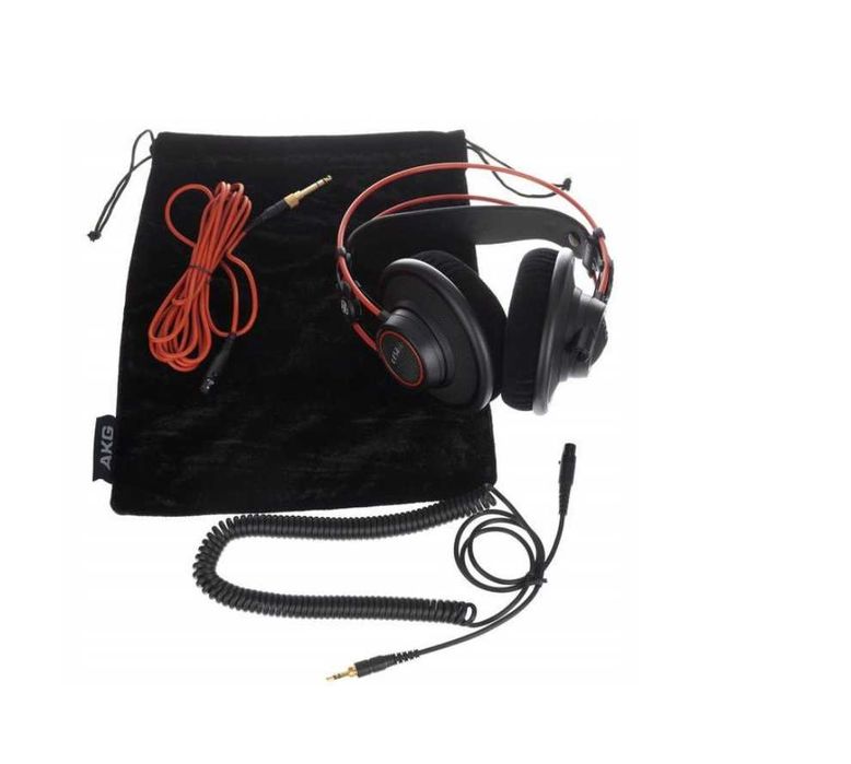 Słuchawki AKG K712 PRO Studio – używane, w pełni sprawne, bardzo dobry stan