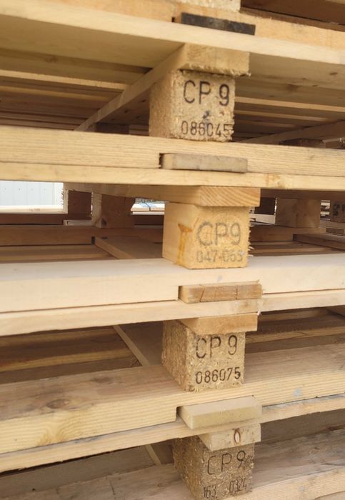 Palety chemiczne CP9 używane 1140x1140x150 mm Kraków