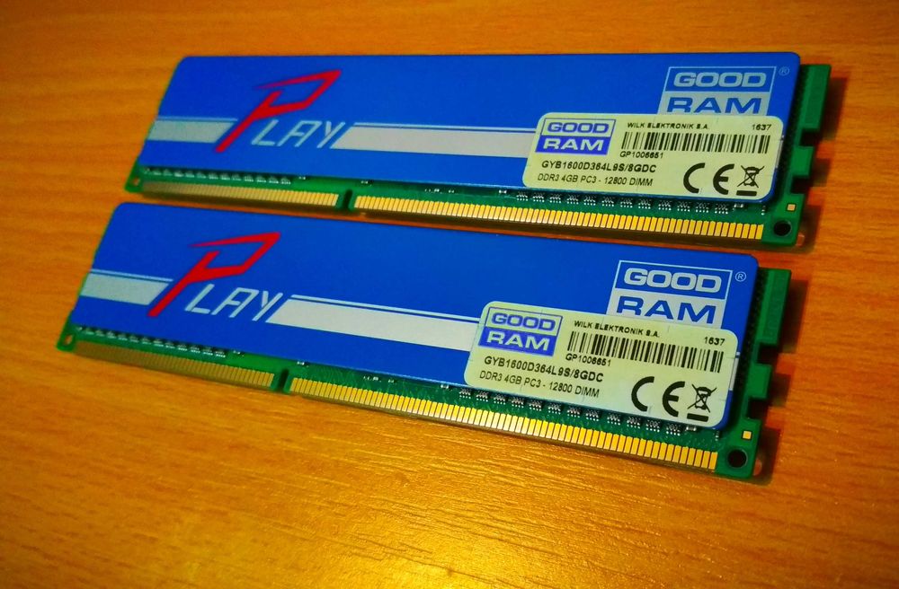 ОЗУ Оперативна пам'ять DDR2-DDR3 1,2,4 для ПК оновлено список 21 числа