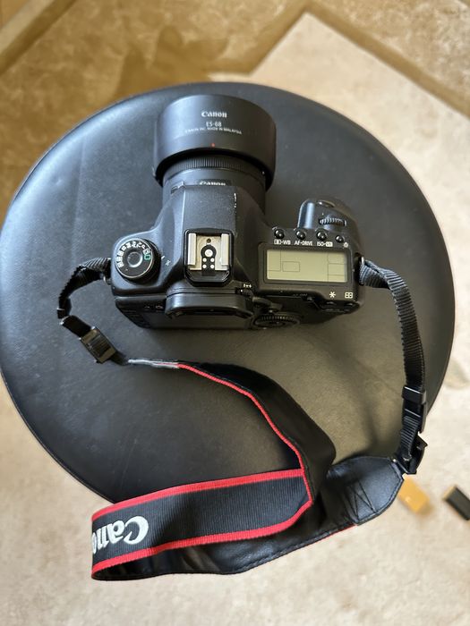 Canon EOS 5D Mark II + Canon EF 50mm f/1.8 STM (Торг)