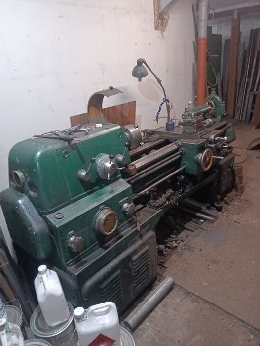 Tokarka tub 32 w ciągłym użytkowaniu