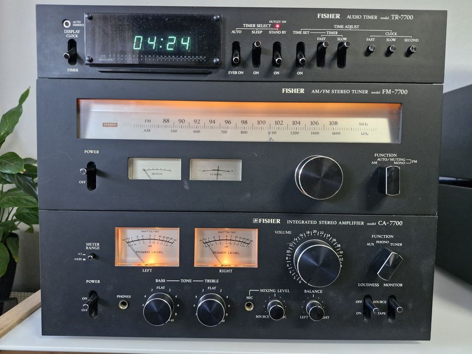 Zestaw Fisher 7700