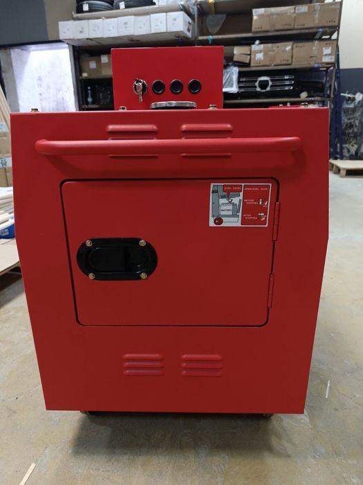 Генератор 7.5 квт, бензин