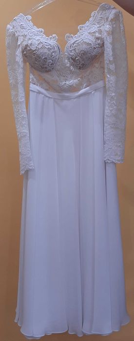 Suknia ślubna rozm. 36-38