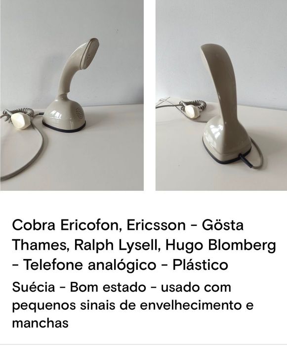 Telefone Cobra Ericsson