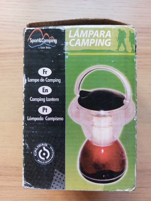 Lanterna Led Camping
