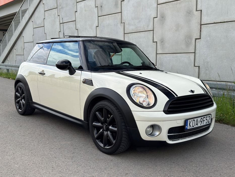 MINI Cooper MINI COOPER R56 2007 rok panorama bogata wersja