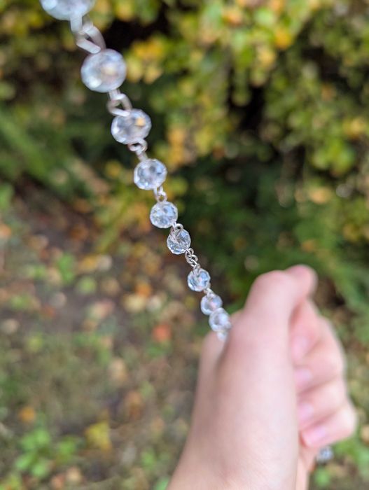 Pokazowy Uwiąz z prawdziwymi Bursztynkami dla twojego Hobby Horse