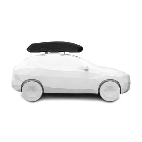 Box dachowy Thule Force 3 XL Czarny Aeroskin Warszawa Praga