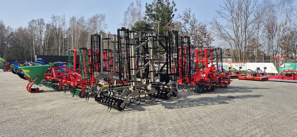 Agregat uprawowy AU AUH AUP Eur-Masz Agro Rolex PolGrom 5m 3,6m 4,2m