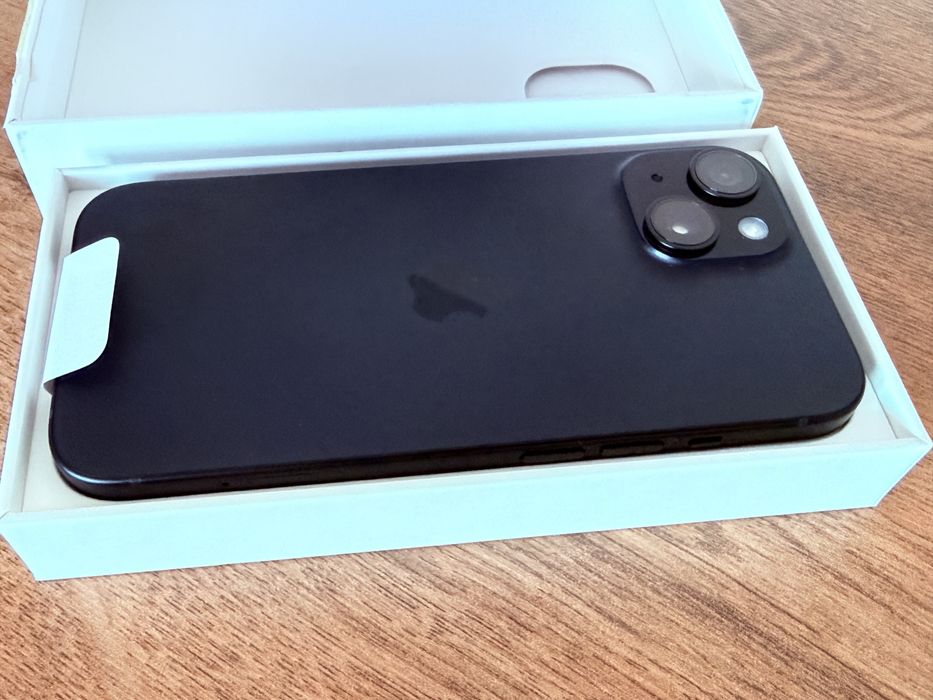 IPhone 15 128 GB czarny OKAZJA!!!