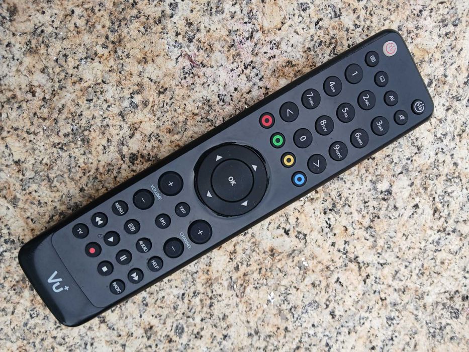 Receptor Box TV Satélite DVB-S2 - Vu+ Zero Enigma2 - como novo!
