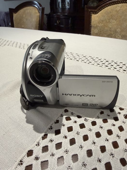Camara de video sony