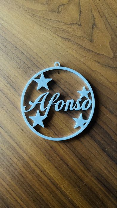 Bola de Natal | Ornamentos de Natal | 3D Print | Personalizavel