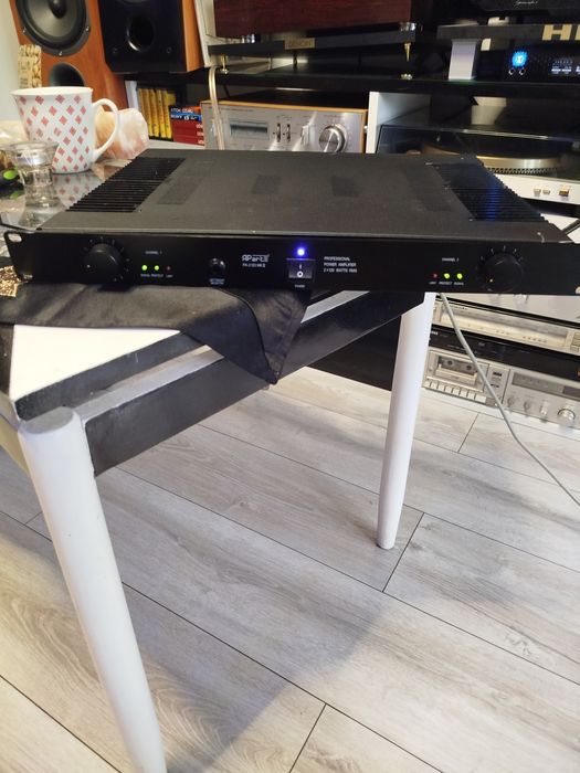 Tanio Końcówka mocy-wzmacniacz-Dual mono Apart Pa 2120 MK2