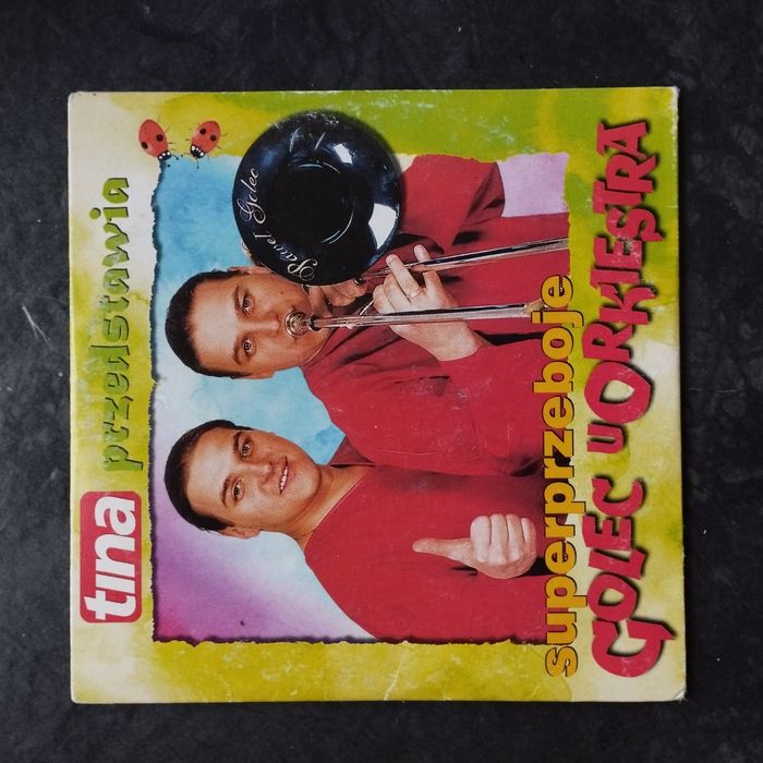 Cd Super przeboje Golec uorkiestra
