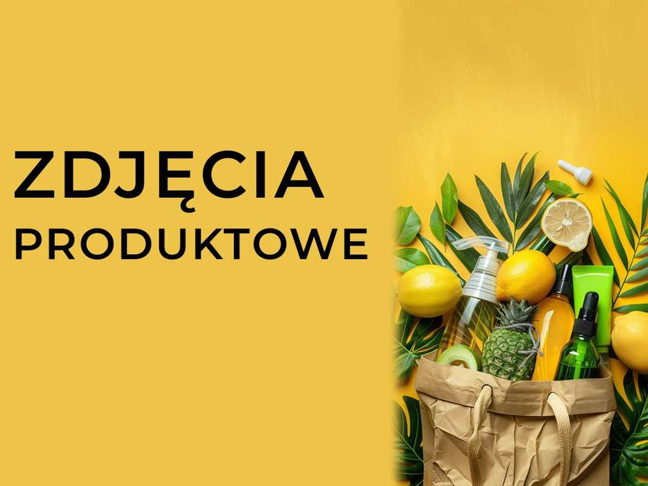 ZDJĘCIA PRODUKTOWE |  packshot | obróbka |  e-commerce