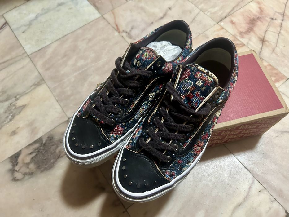 Vans OTW Old Skool 36 Vibram “Floral Black”,
