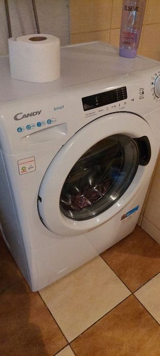 Nowa pralka na gwarancji