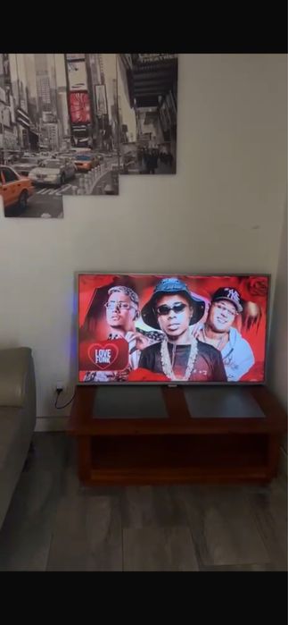 tv 45 pegando tudo perfeitamente