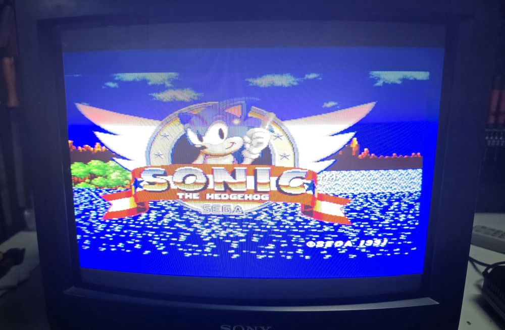 Crt Sony Triniton 14