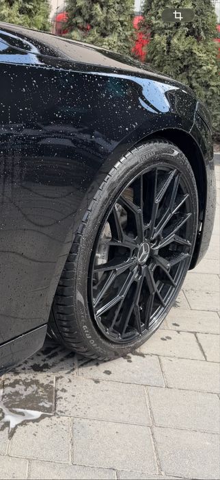Диски чорні R19 для Mercedes