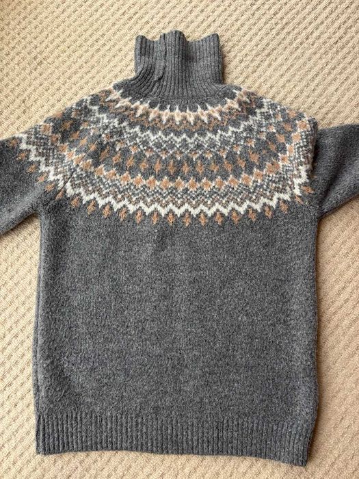 Nordic style sweater/ jumper