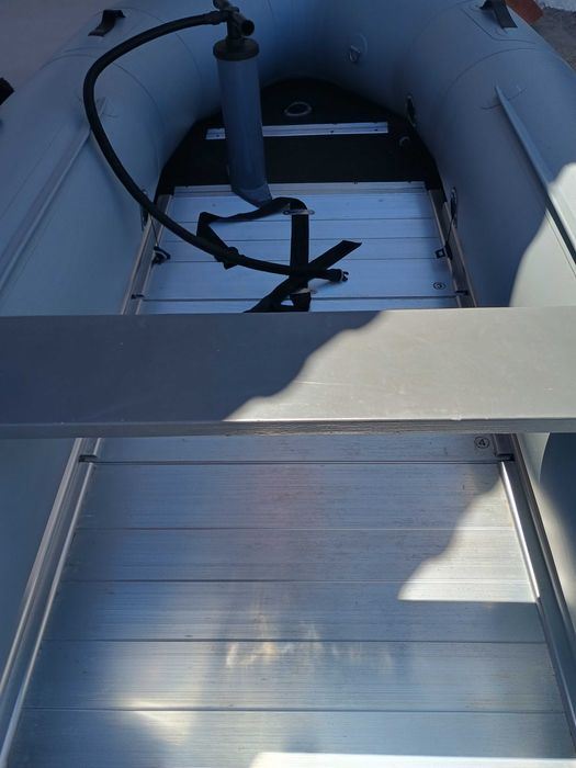 Barco insuflavel Quicksilver