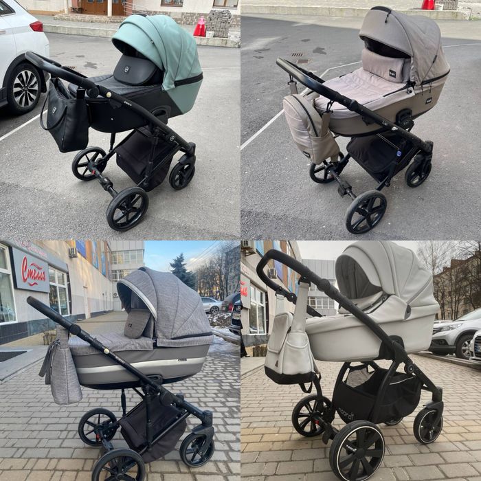 Коляска візочок бу 2 в 1 Анекс Адамекс Бебі прайм бебі мерк Карело