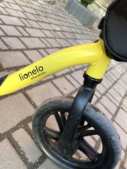 Біговел дитячий Lionelo, велосипед. Дуже легкий