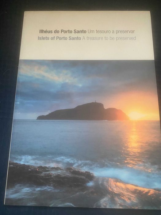 livro ilheus do porto santo, um tesouro a perservar